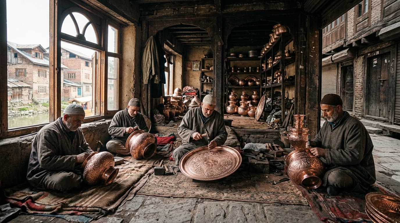 The Safa Kadal Naqash Guild